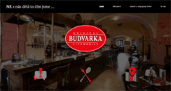 Desktop Screenshot of budvarkalitomerice.cz