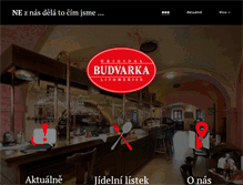 Tablet Screenshot of budvarkalitomerice.cz